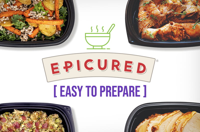 Epicured easy to prepare