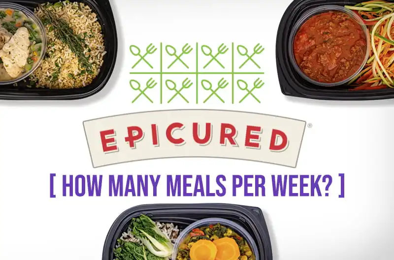 How many meals do you get a week?