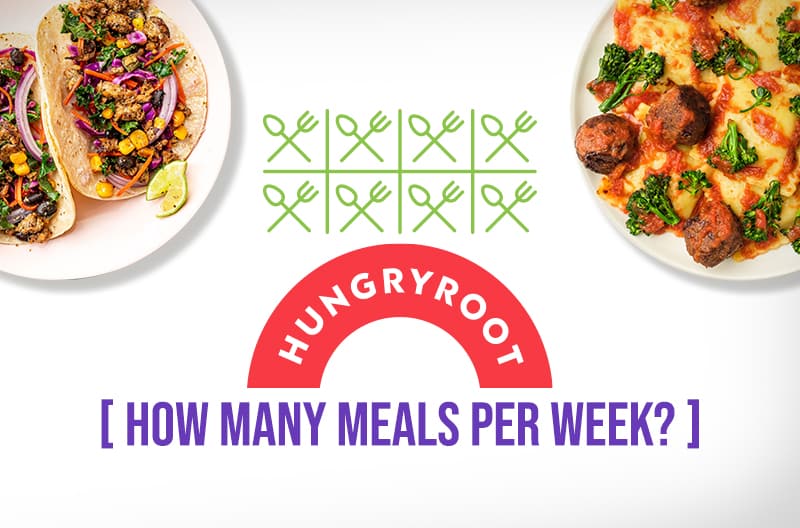 Hungryroot How many meals do you get a week