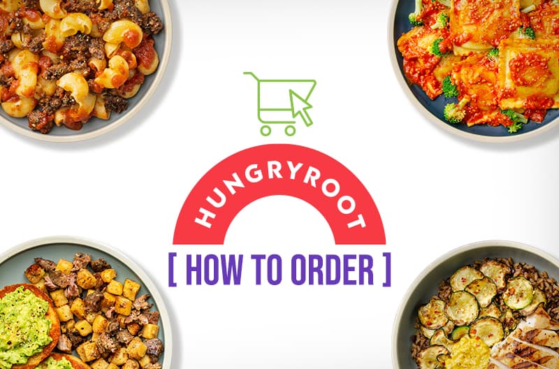 Hungryroot How to Order