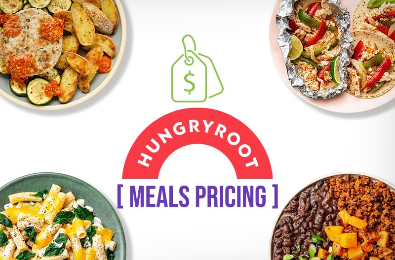Hungryroot Meals Pricing