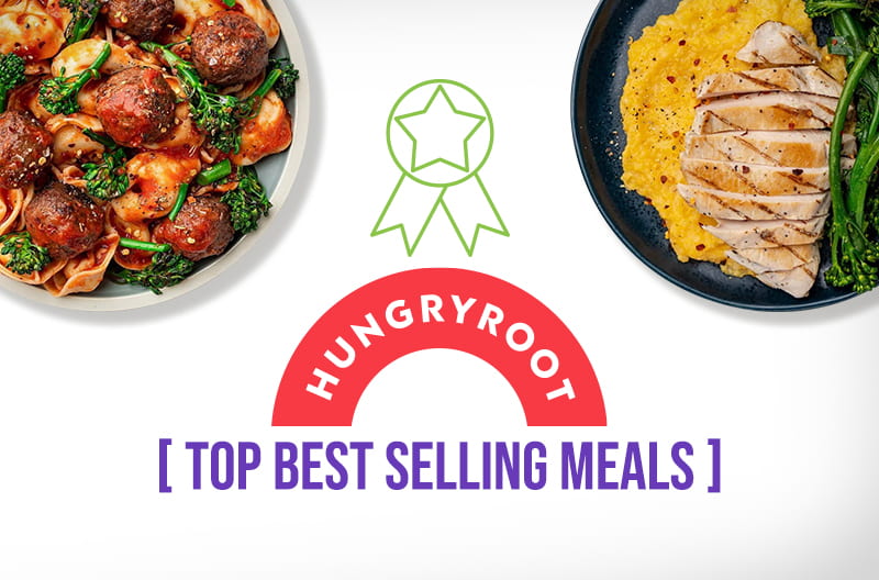 Hungryroot Top Best Selling Meals