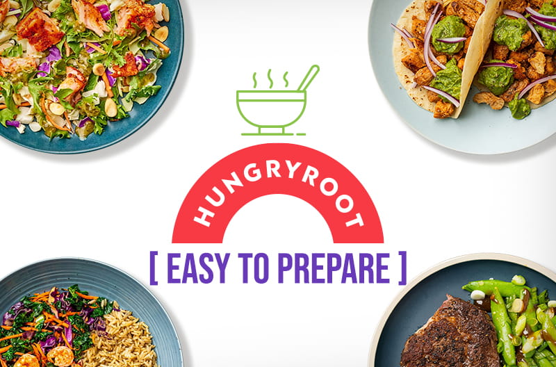 Hungryroot easy to prepare