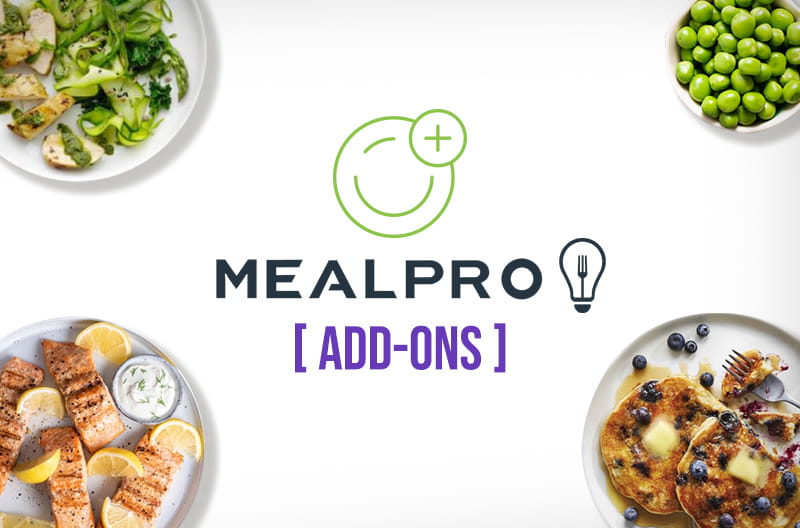 MealPro Add-Ons