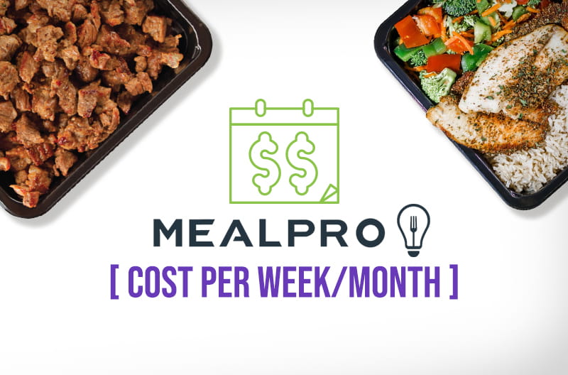 MealPro Costs