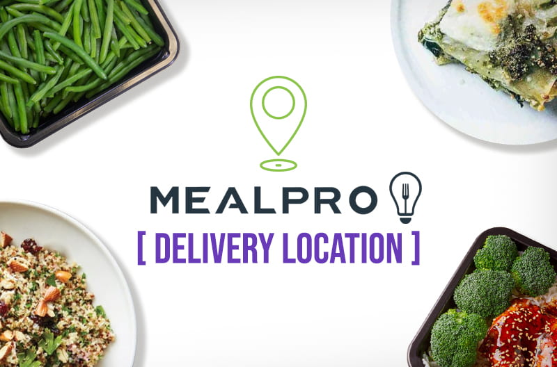 MealPro Delivery Location