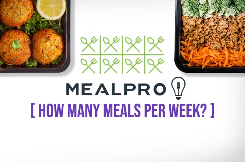 MealPro How many meals do you get a week