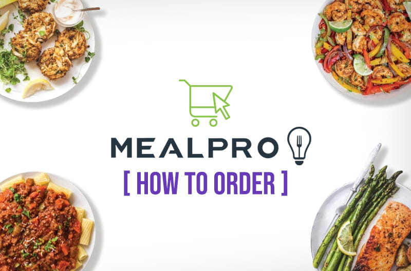 MealPro How to Order