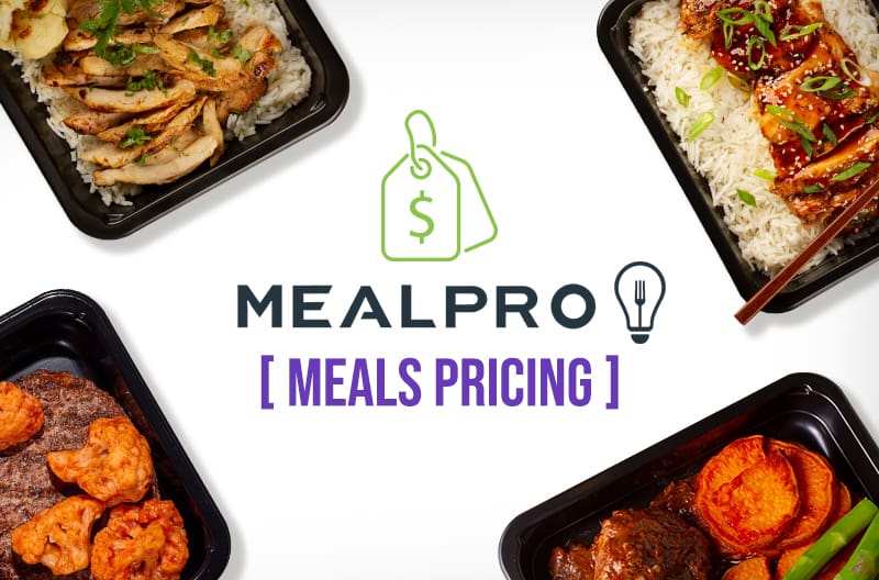 MealPro Meals Pricing