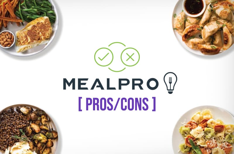 MealPro Pros and Cons