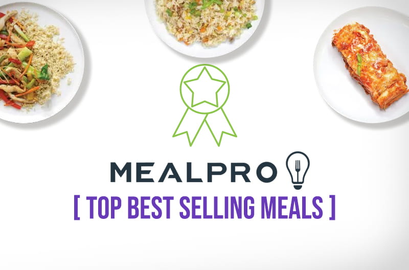 MealPro Top Best Selling Meals