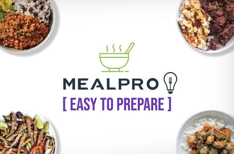 MealPro easy to prepare