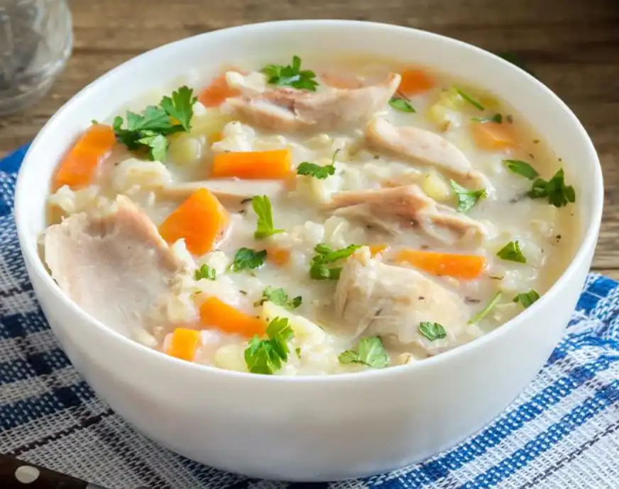 Chicken Pot Pie Stew