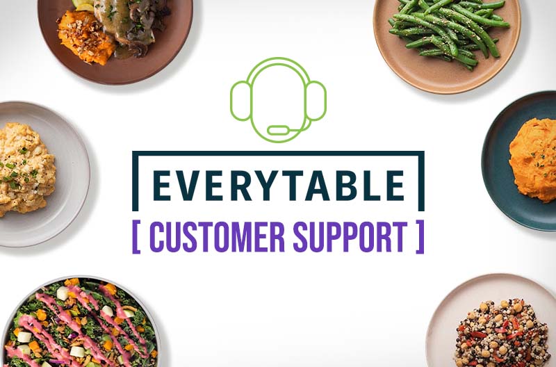 Everytable Customer Support