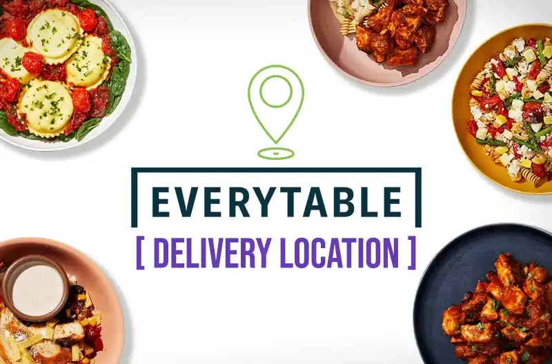 Everytable Delivery Location