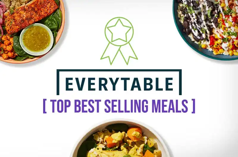 Everytable Top Best Selling Meals