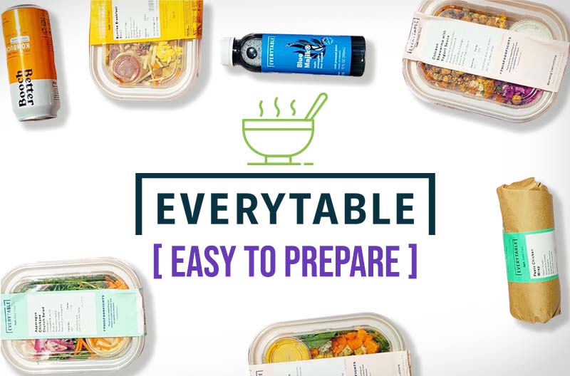 Everytable easy to prepare