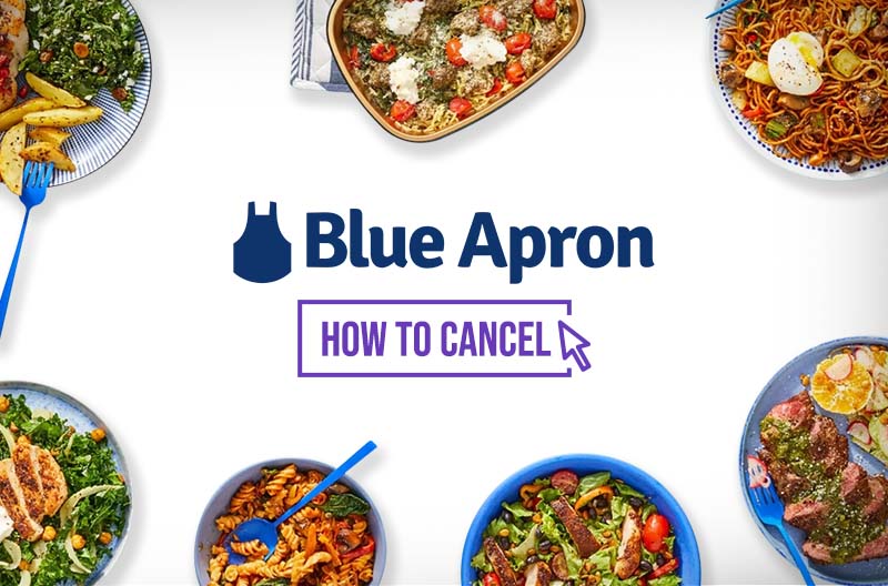 How to Cancel Blue Apron Plan