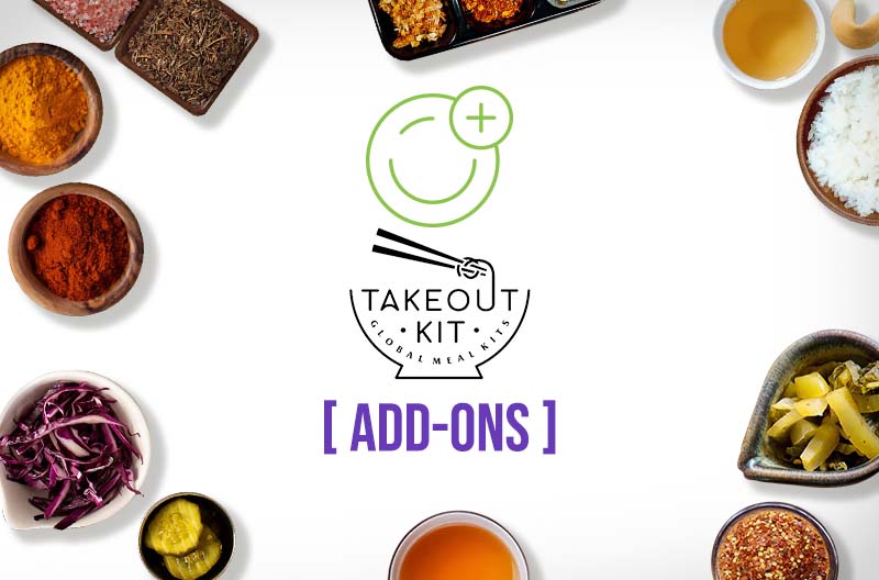 Takeout Kit Add-Ons