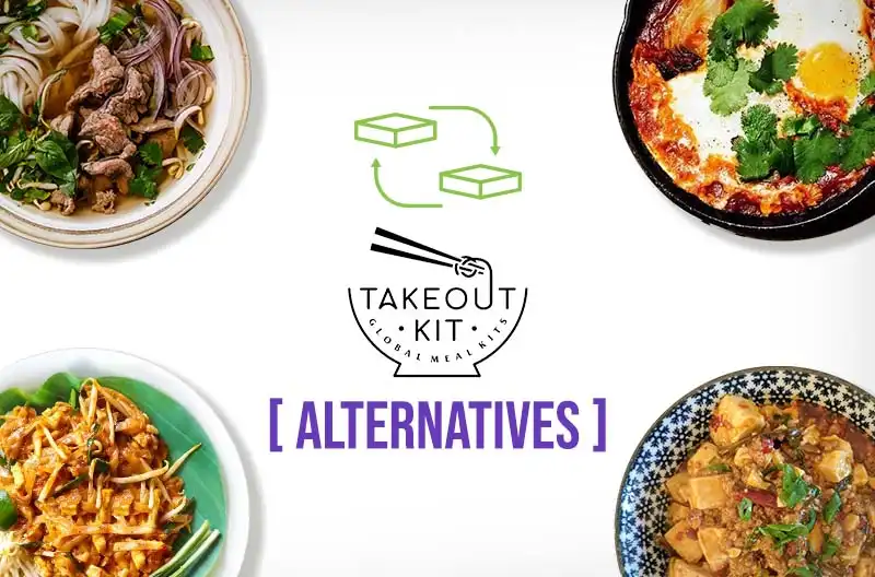 Takeout Kit Alternatives