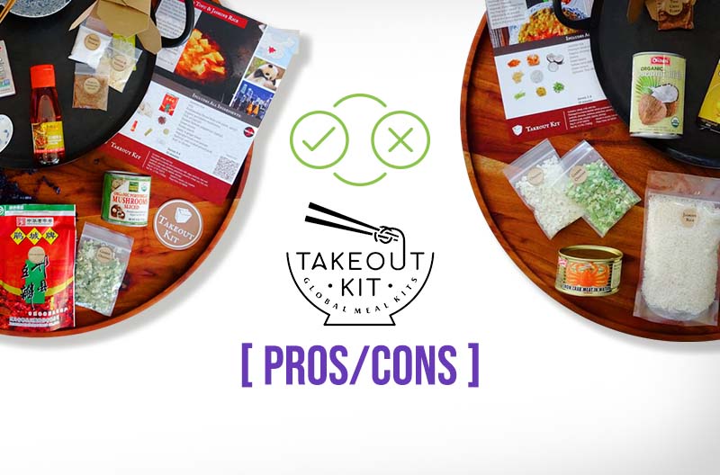 Takeout Kit Pros and Cons