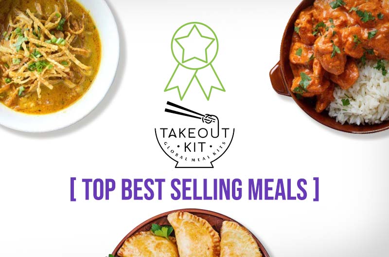 Takeout Kit Top Best Selling Meals