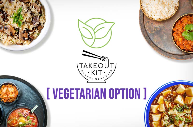 Takeout Kit for Vegetarians