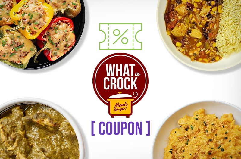 What A Crock Meals Coupon