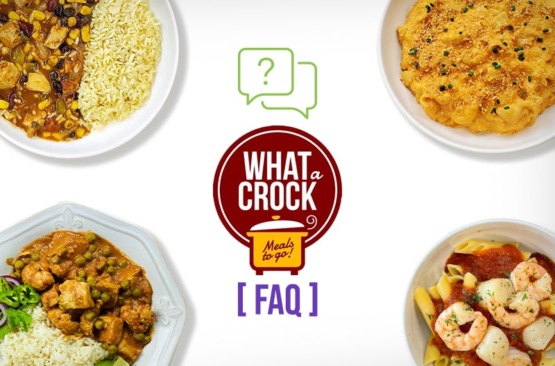 What A Crock Meals FAQ