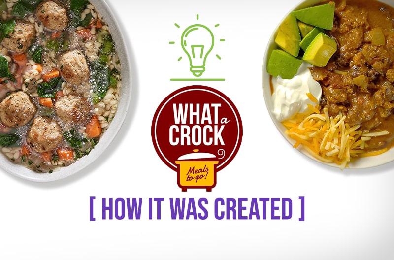 What A Crock Meals History