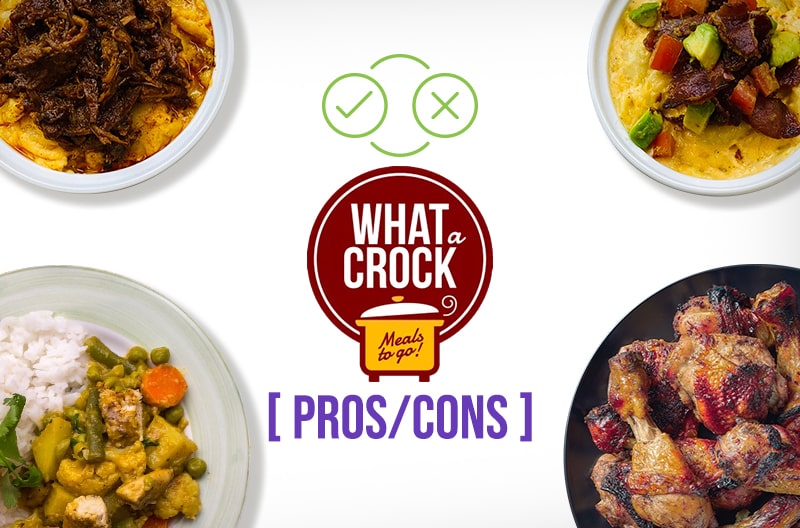 What A Crock Meals Pros and Cons