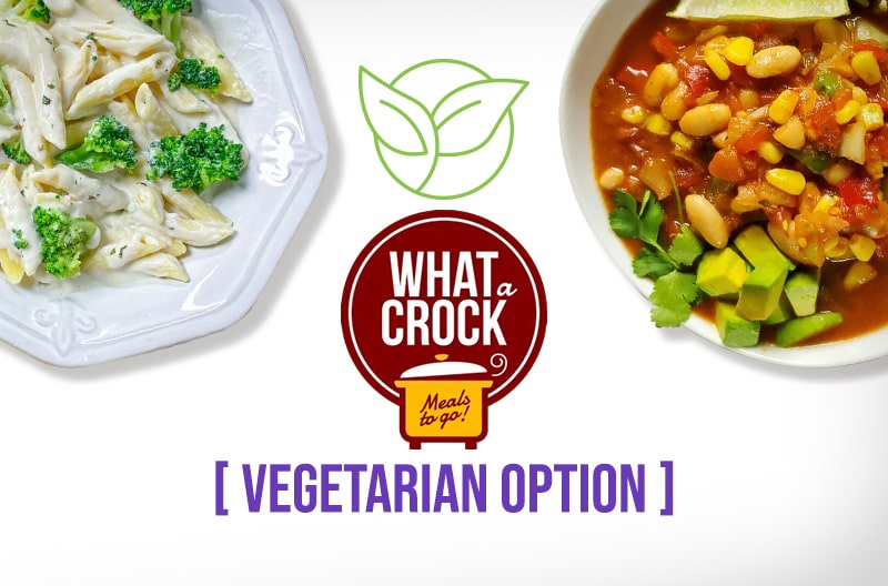 What A Crock Meals for Vegetarians