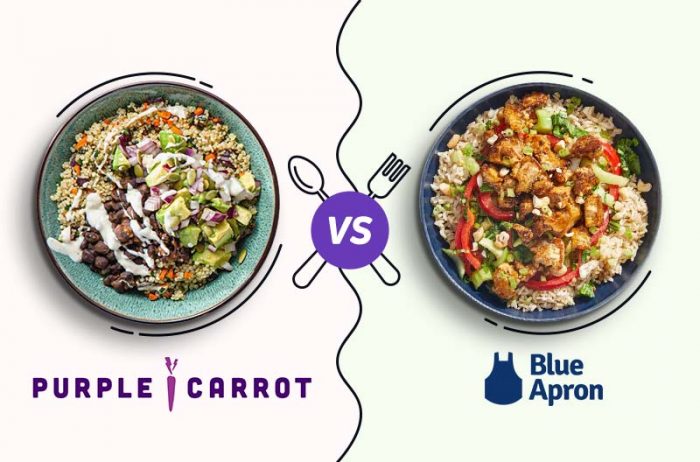Purple Carrot vs Blue Apron 2026: Which One Actually Wins?