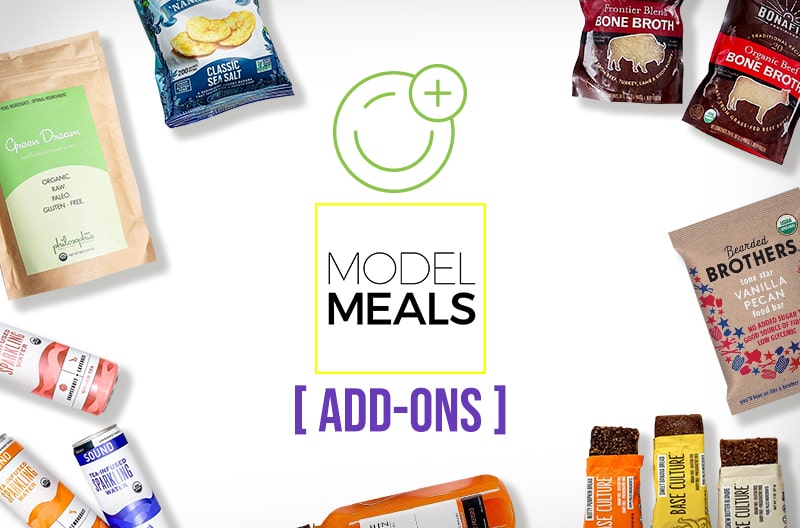 Model Meals Add-Ons