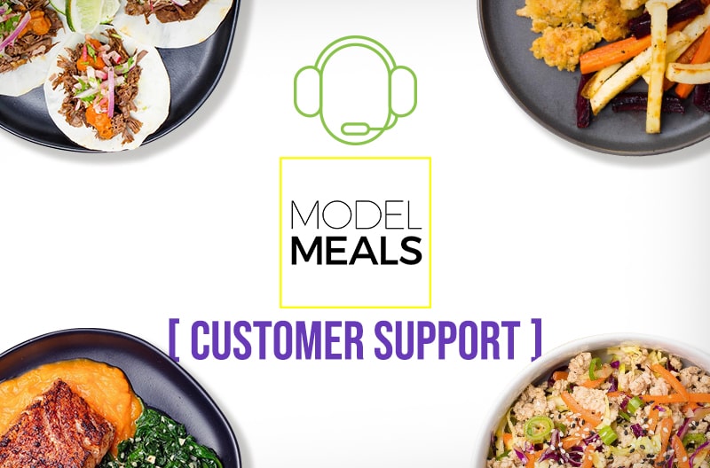 Model Meals Customer Support