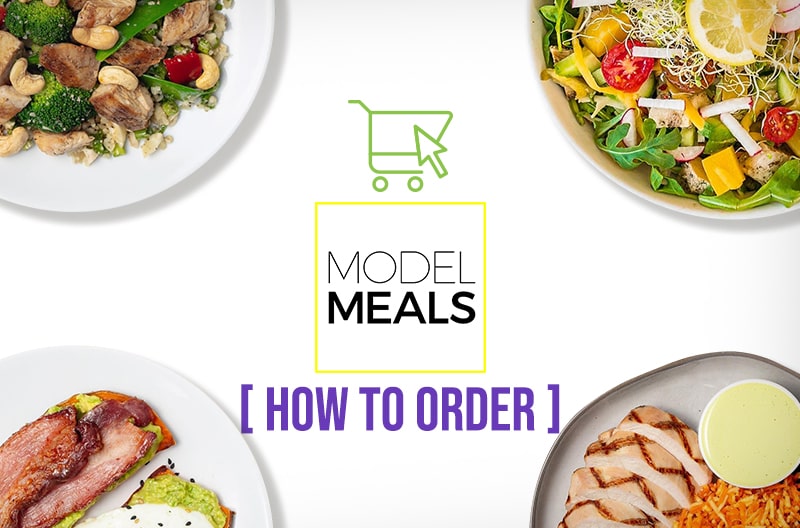 Model Meals How to Order