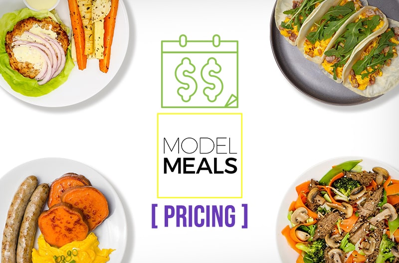Model Meals Pricing