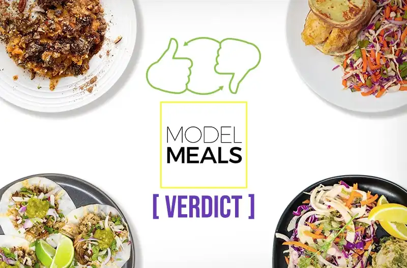 Model Meals Verdict