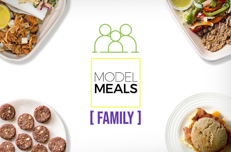 Model Meals for Family
