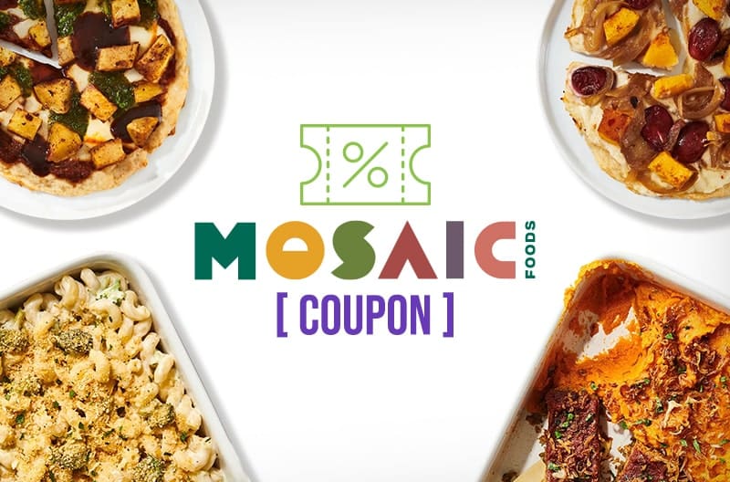 Mosaic Foods Discount and promotions