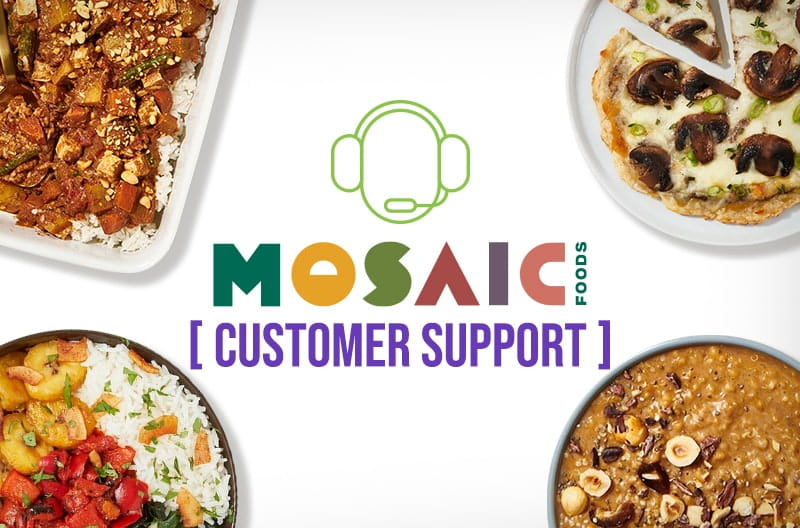 Mosaic Foods Customer Support
