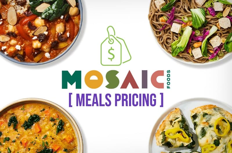 Mosaic Foods Pricing Plans