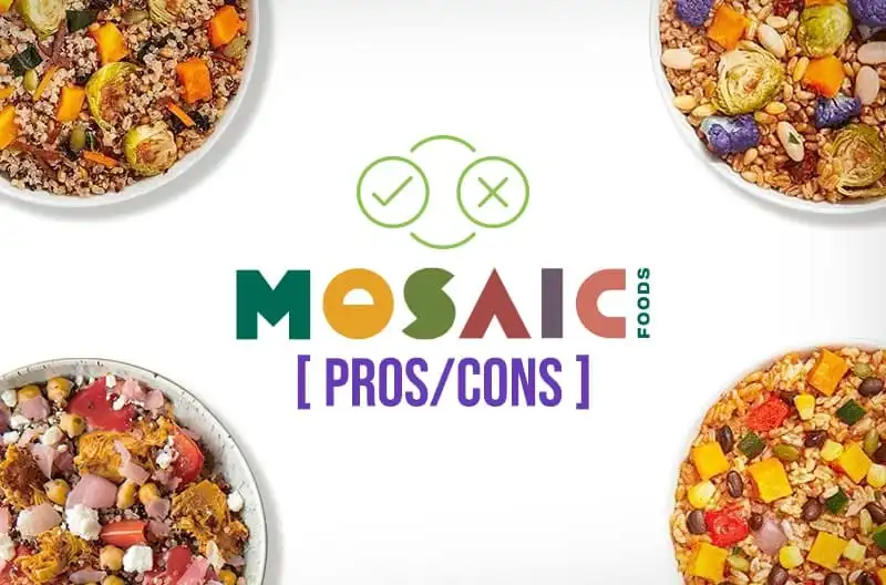 Mosaic Foods Pros Cons