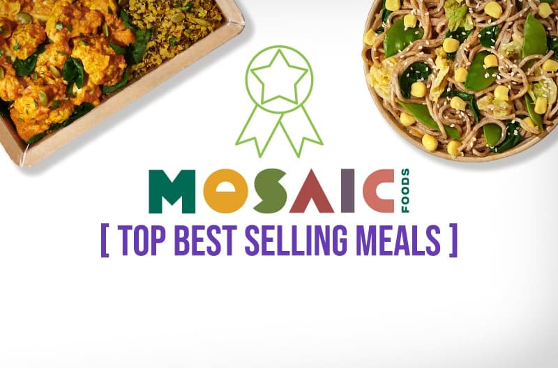 Mosaic Foods Top selling recipes to try