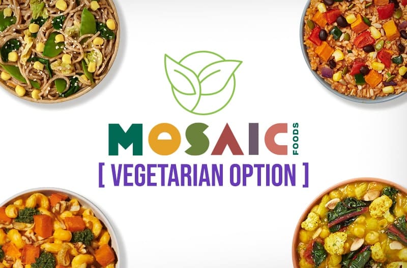 Mosaic Foods for Vegetarians
