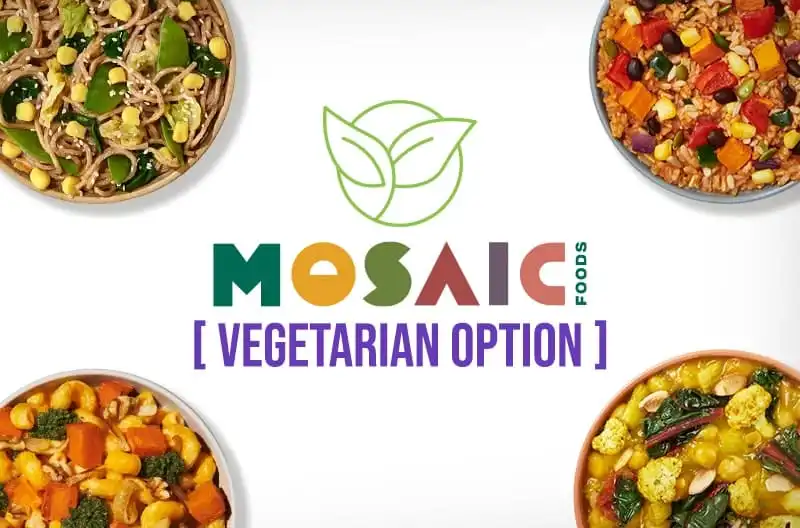 Mosaic Foods for Vegetarians