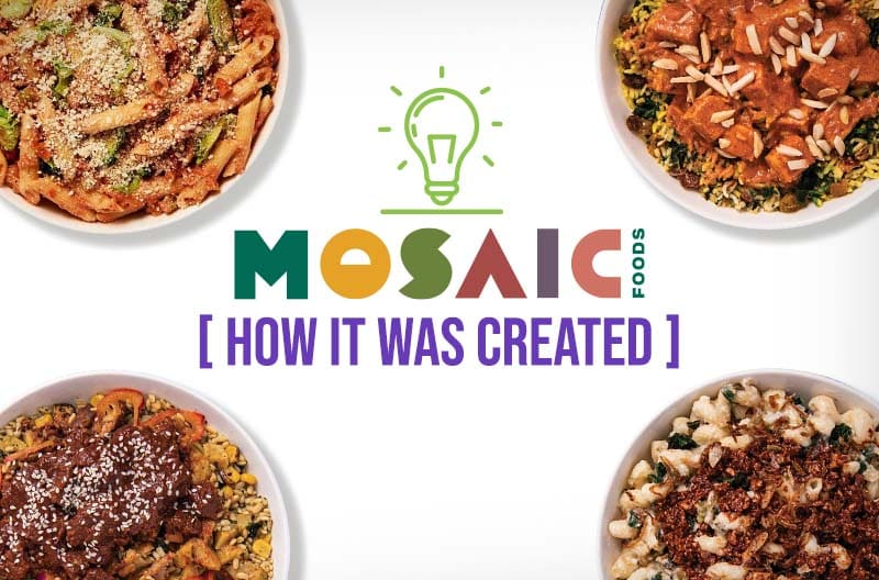 Mosaic Foods History