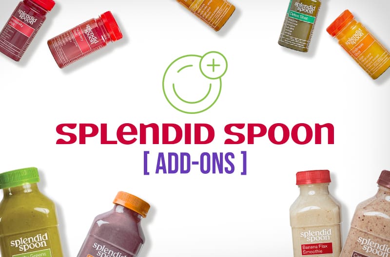 Splendid Spoon Add-Ons