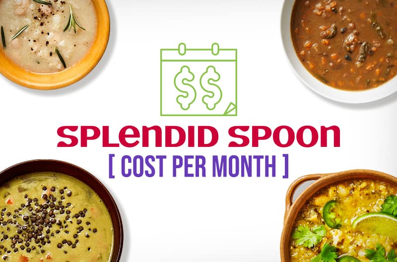 Splendid Spoon Monthly Cost