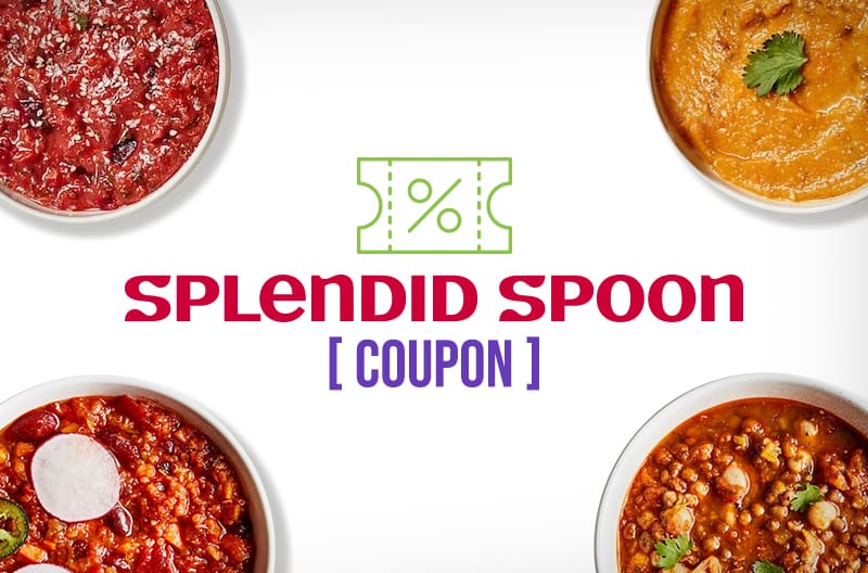 Splendid Spoon Discount